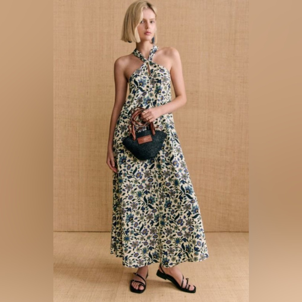 Sezane x Momoni Rena Dress